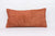 Plain Brown Kilim Pillow Cover 12x24 4174 - kilimpillowstore
 - 1