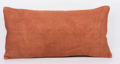 Plain Brown Kilim Pillow Cover 12x24 4178 - kilimpillowstore
 - 2