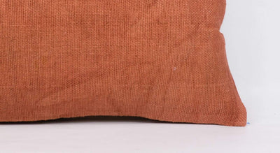 Plain Brown Kilim Pillow Cover 12x24 4178 - kilimpillowstore
 - 3