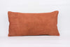 Plain Brown Kilim Pillow Cover 12x24 4178 - kilimpillowstore
 - 1