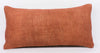 Plain Brown Kilim Pillow Cover 12x24 4179 - kilimpillowstore
 - 2