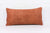 Plain Brown Kilim Pillow Cover 12x24 4179 - kilimpillowstore
 - 1