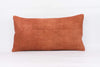 Plain Brown Kilim Pillow Cover 12x24 4181 - kilimpillowstore
 - 1