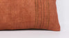 Plain Brown Kilim Pillow Cover 12x24 4183 - kilimpillowstore
 - 3