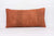 Plain Brown Kilim Pillow Cover 12x24 4183