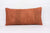 Plain Brown Kilim Pillow Cover 12x24 4183 - kilimpillowstore
 - 1