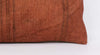 Plain Brown Kilim Pillow Cover 12x24 4184 - kilimpillowstore
 - 3