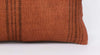 Plain Brown Kilim Pillow Cover 12x24 4186 - kilimpillowstore
 - 3
