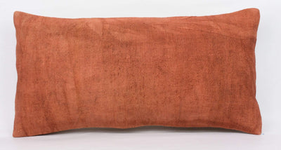 Plain Brown Kilim Pillow Cover 12x24 4188 - kilimpillowstore
 - 2