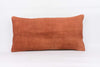 Plain Brown Kilim Pillow Cover 12x24 4189 - kilimpillowstore
 - 1
