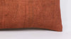 Plain Brown Kilim Pillow Cover 12x24 4192 - kilimpillowstore
 - 3