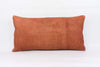 Plain Brown Kilim Pillow Cover 12x24 4195 - kilimpillowstore
 - 1