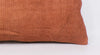 Plain Brown Kilim Pillow Cover 12x24 4197 - kilimpillowstore
 - 3