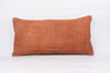 Plain Brown Kilim Pillow Cover 12x24 4197 - kilimpillowstore
 - 1