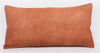 Plain Brown Kilim Pillow Cover 12x24 4198 - kilimpillowstore
 - 2