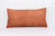 Plain Brown Kilim Pillow Cover 12x24 4198