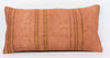 Plain Brown Kilim Pillow Cover 12x24 4199 - kilimpillowstore
 - 2