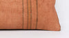 Plain Brown Kilim Pillow Cover 12x24 4199 - kilimpillowstore
 - 3