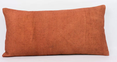 Plain Brown Kilim Pillow Cover 12x24 4204 - kilimpillowstore
 - 2