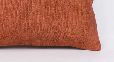 Plain Brown Kilim Pillow Cover 12x24 4206 - kilimpillowstore
 - 3