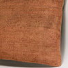 Plain Brown Kilim Pillow Cover 16x16 2923 - kilimpillowstore
 - 3