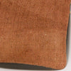 Plain Brown Kilim Pillow Cover 16x16 2926 - kilimpillowstore
 - 3