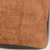 Plain Brown Kilim Pillow Cover 16x16 2947 - kilimpillowstore
 - 3