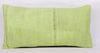 Plain Green Kilim Pillow Cover 12x24 4120 - kilimpillowstore
 - 2