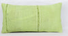 Plain Green Kilim Pillow Cover 12x24 4123 - kilimpillowstore
 - 2