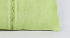 Plain Green Kilim Pillow Cover 12x24 4123 - kilimpillowstore
 - 3