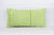 Plain Green Kilim Pillow Cover 12x24 4123 - kilimpillowstore
 - 1