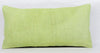 Plain Green Kilim Pillow Cover 12x24 4125 - kilimpillowstore
 - 2