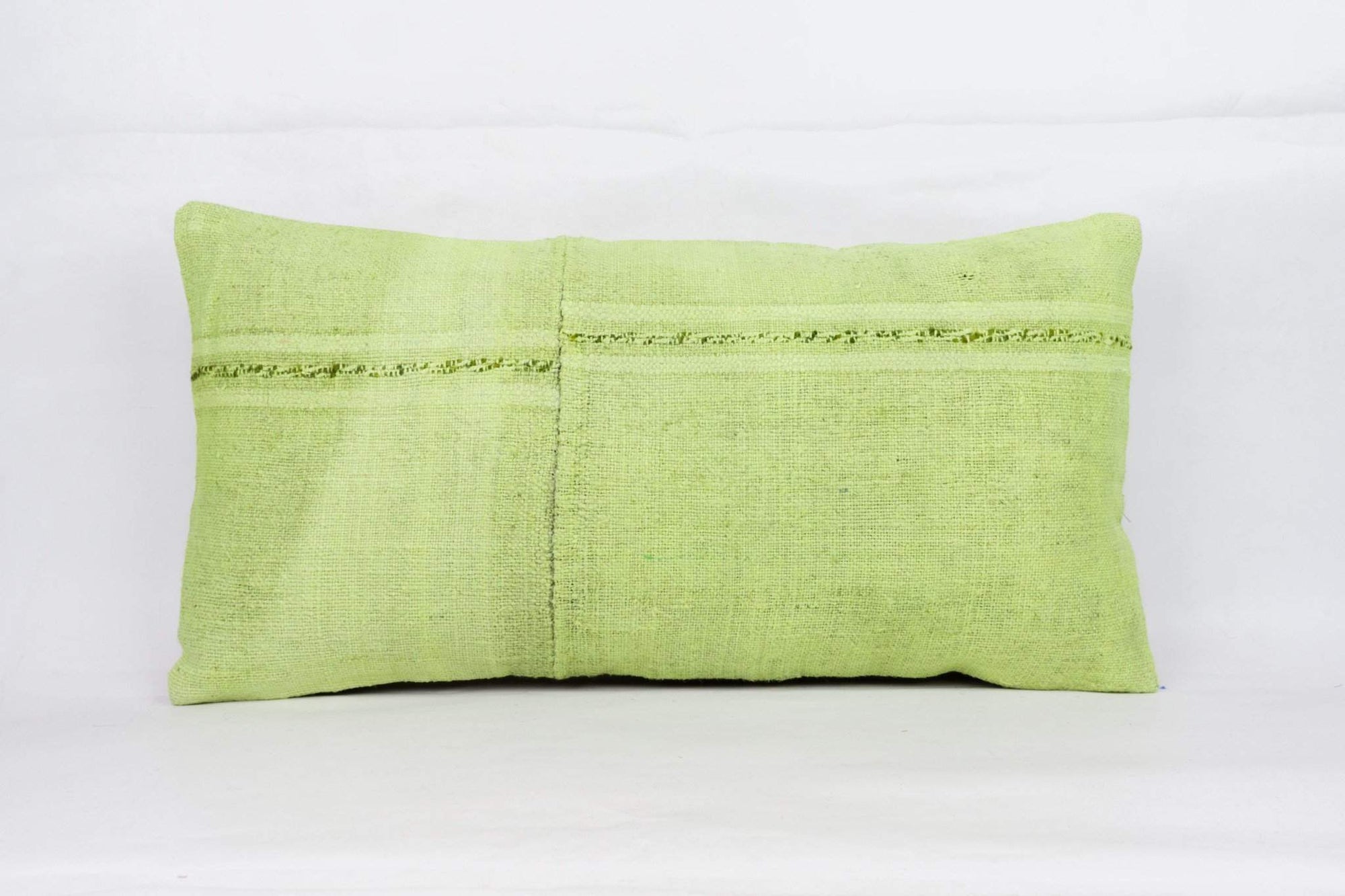 Green kilim pillow on sale