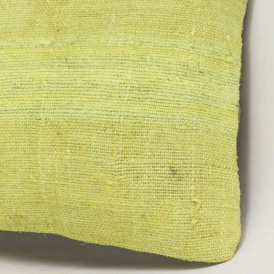 Plain Green Kilim Pillow Cover 16x16 2954 - kilimpillowstore
 - 3