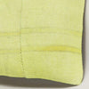 Plain Green Kilim Pillow Cover 16x16 2959 - kilimpillowstore
 - 3