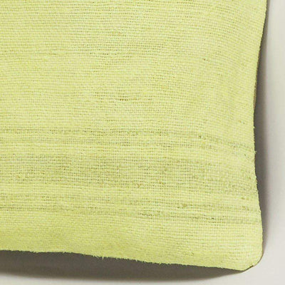 Plain Green Kilim Pillow Cover 16x16 2962 - kilimpillowstore
 - 3
