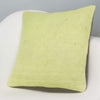 Plain Green Kilim Pillow Cover 16x16 2971 - kilimpillowstore
 - 2