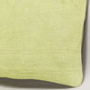 Plain Green Kilim Pillow Cover 16x16 2971 - kilimpillowstore
 - 3