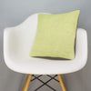 Plain Green Kilim Pillow Cover 16x16 2971 - kilimpillowstore
 - 1