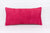 Plain Pink Kilim Pillow Cover 12x24 4132 - kilimpillowstore
 - 1