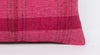 Plain Pink Kilim Pillow Cover 12x24 4134 - kilimpillowstore
 - 3