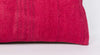 Plain Pink Kilim Pillow Cover 12x24 4152 - kilimpillowstore
 - 3
