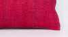 Plain Pink Kilim Pillow Cover 12x24 4157 - kilimpillowstore
 - 3