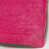 Plain Pink Kilim Pillow Cover 16x16 2997 - kilimpillowstore
 - 3