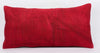 Plain Red Kilim Pillow Cover 12x24 4104 - kilimpillowstore
 - 2