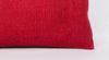 Plain Red Kilim Pillow Cover 12x24 4113 - kilimpillowstore
 - 3