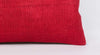Plain Red Kilim Pillow Cover 12x24 4117 - kilimpillowstore
 - 3