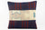 Purple  Kilim  pillow case 16,  throw  cushion, ethnic decor,  Mediterranean  decor,  2186 - kilimpillowstore
 - 1