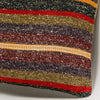 Striped Brown Kilim Pillow Cover 16x16 2834 - kilimpillowstore
 - 3