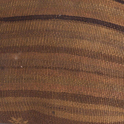 Striped Brown Kilim Pillow Cover 16x16 5320 - kilimpillowstore
 - 3